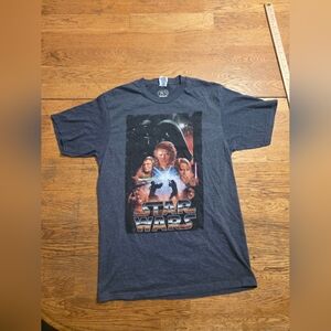 Star Wars Graphic Tee - Charcoal Blue
